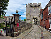 Castle Gate,Lewes,East Sussex,England,United Kingdom,Europe