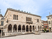 Loggia del Lionello,Piazza della Liberta,Udine,Friuli Venezia Giulia,Italy,Europe