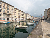 Grand Canal,Trieste,Friuli Venezia Giulia,Italy,Europe