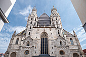 Westfassade,Stephansdom,Wien,Österreich,Europa