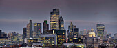 Stadtpanorama vom Postgebäude 2023,London,England,Vereinigtes Königreich,Europa