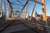 Pedestrian Bridge,Nashville,Tennessee,United States of America,North America