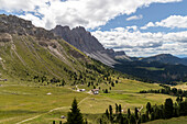 Naturpark Puez-Geisler,Fichtental,Bezirk Bozen,Sudtirol (Südtirol),Italien,Europa