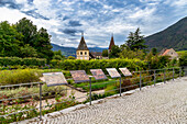 Neustift Convent garden,Brixen,South Tyrol,Italy,Europe