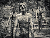Statues as a Memorial to the Victims of Communism,Prague,Czechia (Czech Republic),Europe