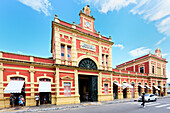 Adolpho Lisboa market hall,Manaus,Amazonia State,Brazil,South America