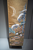 Fukuro obi,Hensei Era,silk with Nishijin-ori embroidery.
