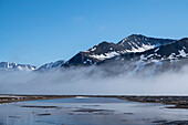 Mushamna,Woodfjorden,Spitzbergen,Svalbard Inseln,Norwegen.