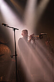 Calexico playing live in Jardin de Invierno of Zaragoza during the Fiestas del Pilar,Spain.