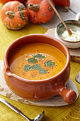 Pumpkin soup