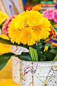 Gerbera, yellow