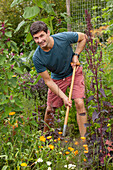 Gartenarbeit