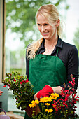 Garden centre sales assistant