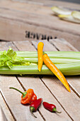 Chilli Celery celery Habanero