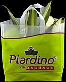 3 green plants in piardino bag