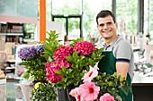 Garden centre sales assistant