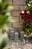 Lanterns in the garden