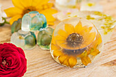 Flower soap