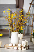Easter - Forsythia bouquet