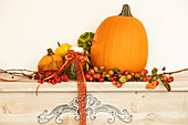 Thanksgiving - Autumn decoration lantern