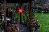Lights in the garden - Star