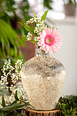 Gerbera in Vase