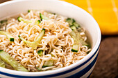 Asian noodle soup