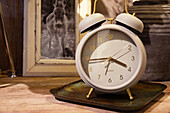 Decoration - Ambience with clock