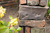 Garden decoration - bricks