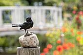 Gartendekoration - Vogelfigur