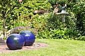 Garden decoration - balls