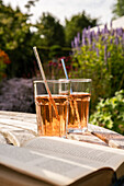Garden impression - summer drinks