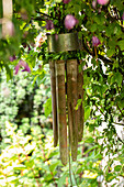 Garden impression - wind chime