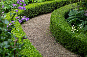 Hedge with path