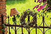 Garden fence decoration