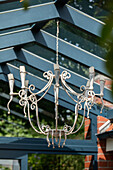Garden decoration - chandelier