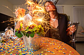 New Year's Eve - Sparklers