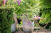 Summer garden - Garden furniture with ambience