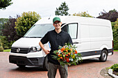 Delivery service - flower delivery