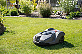 Garden tools - lawn mowing robots