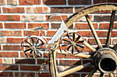 Garden decoration - bicycle