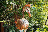 Garden decoration - Rust-look bird