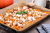 Pumpkin feta