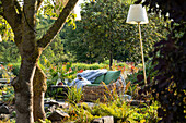 Garden impression - outdoor lounge area