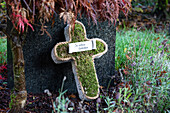Grave design - Cross