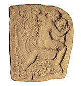 Ancient love-making scene, Greece.