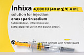 Enoxaparin anticoagulant drug