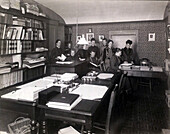 Harvard computers with Mrs. Henry Draper, 1891