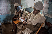 Ethiopian health clinic