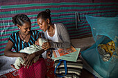 Ethiopian health worker